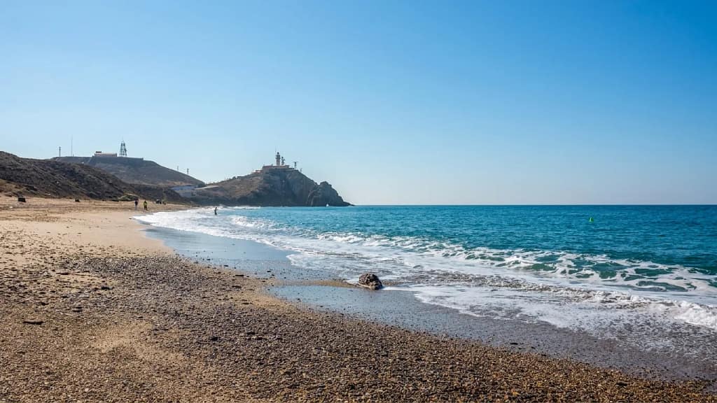 Cala del Corralete en pleno Parque Natural Cabo de Gata