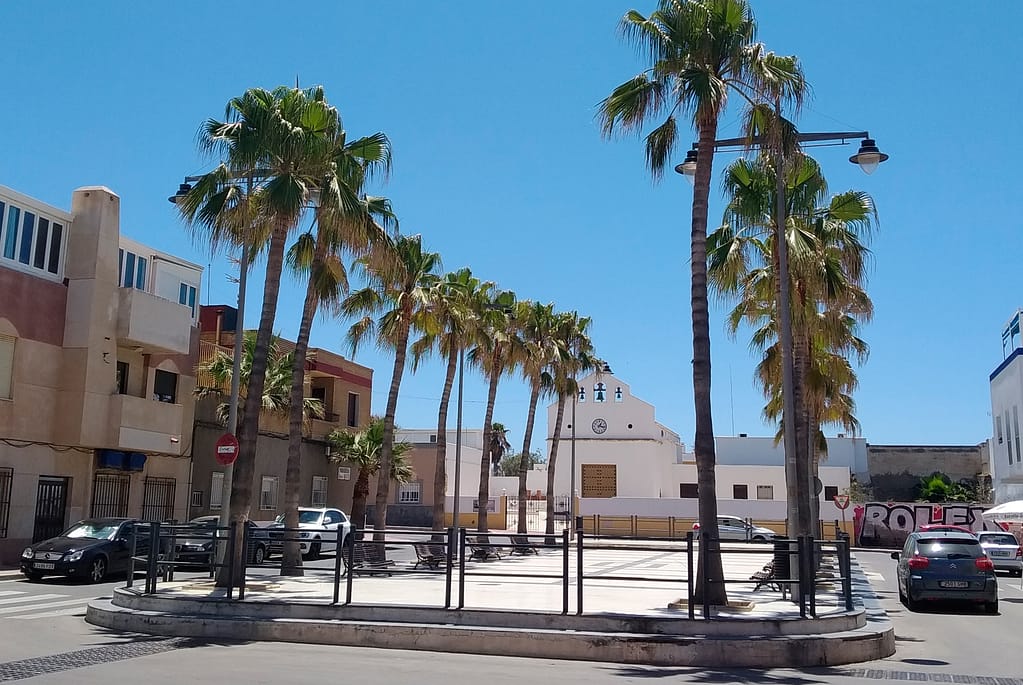 Plaza de La Iglesia de Cabo de Gata