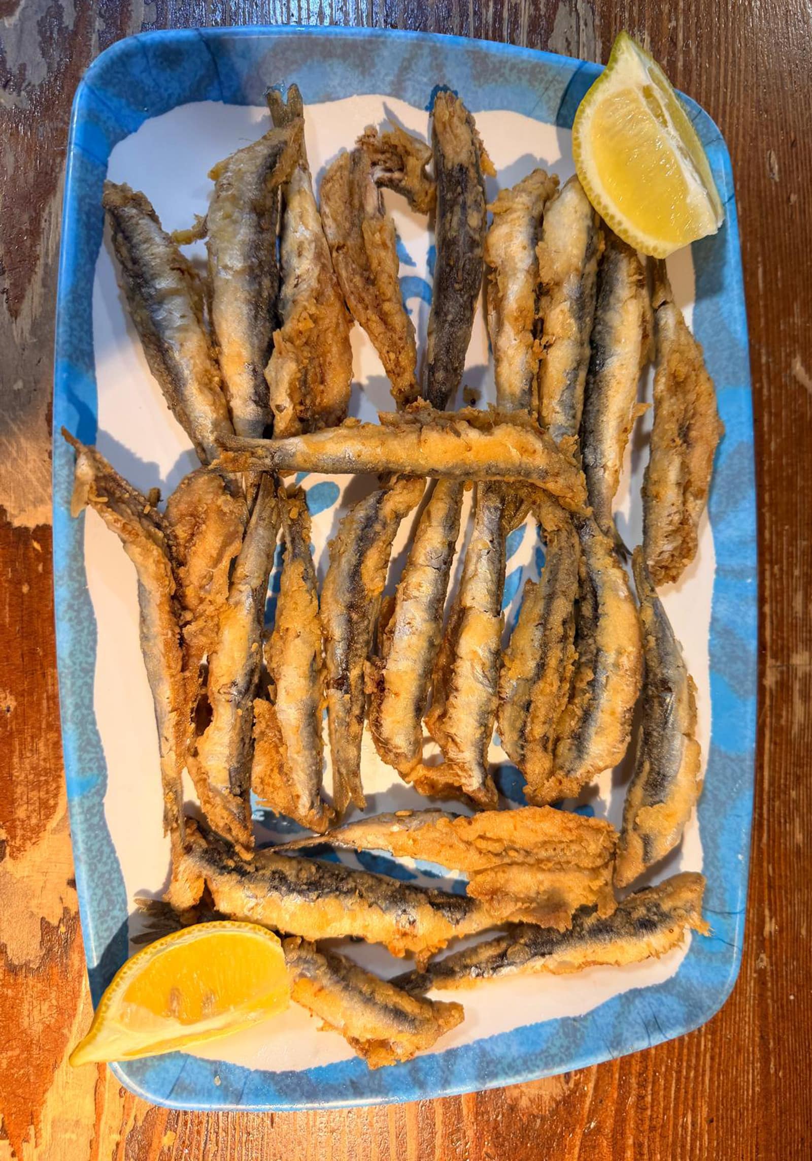 boquerones frescos cabo de gata