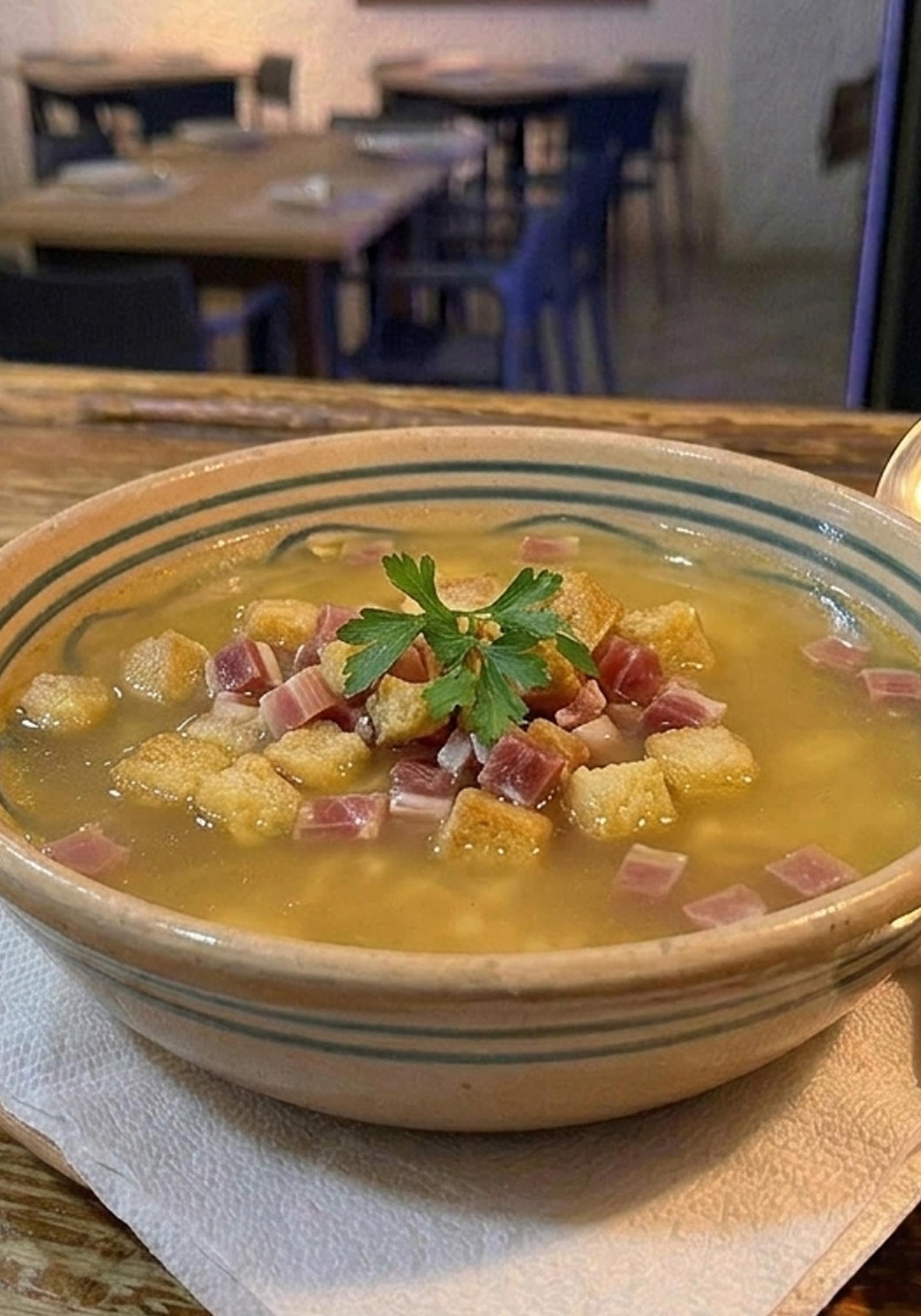 sopa de picadillo