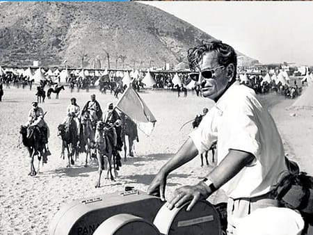 lawrence de arabia rodada en playa del parque natural