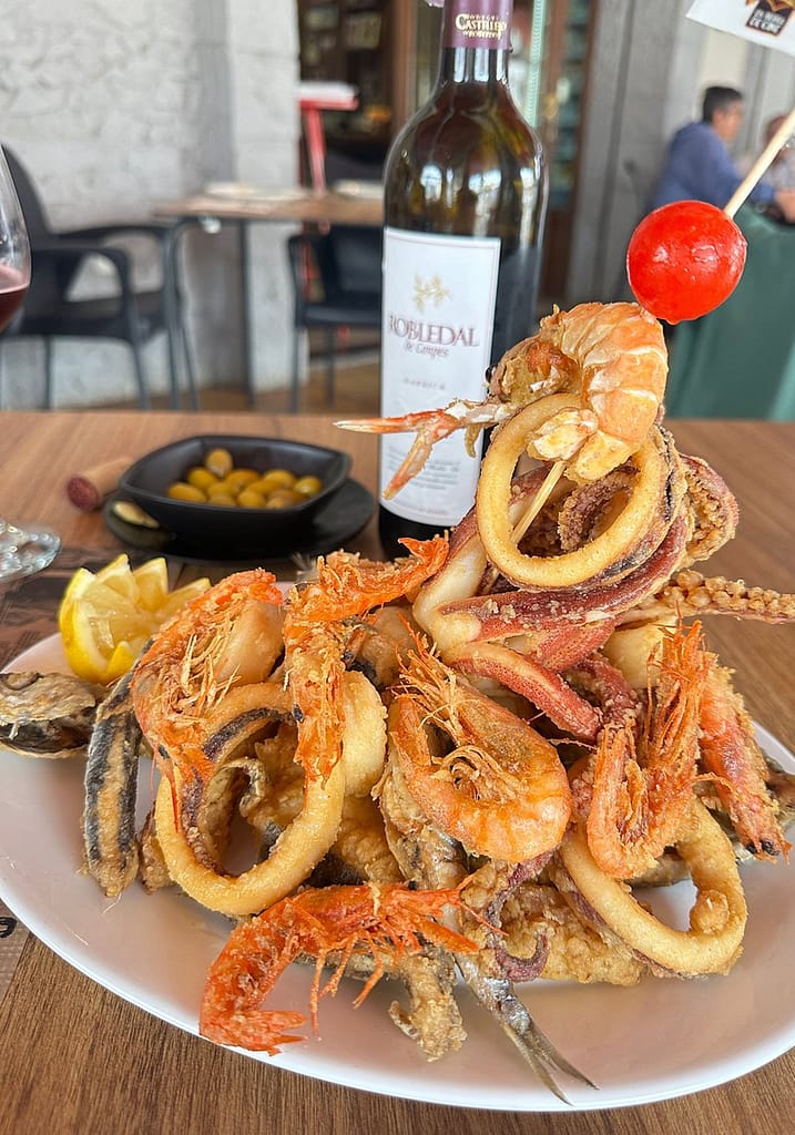 fritura del cabo de gata