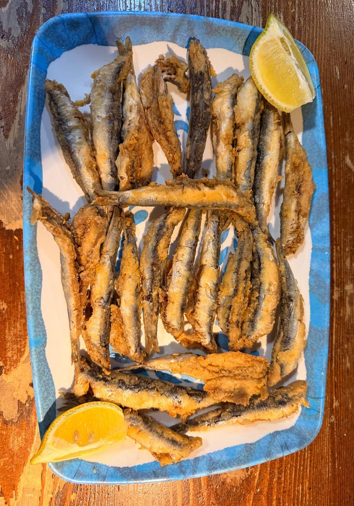 boquerones frescos cabo de gata