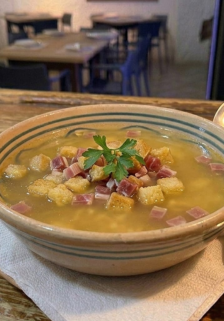 sopa de picadillo